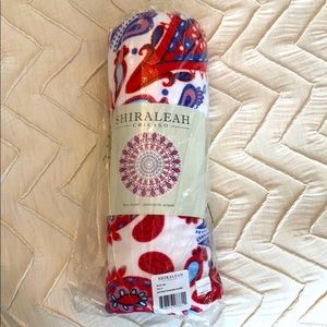 Shiraleah round beach towel blanket- NEW